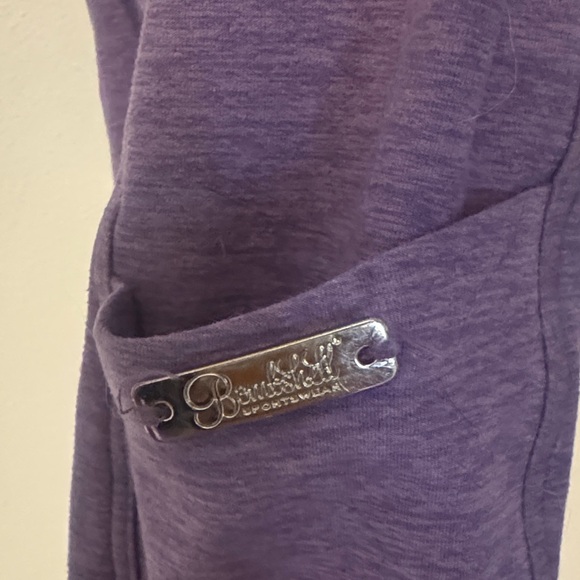 Bombshell Sportswear Lavender Leggings - Picture 1 of 7